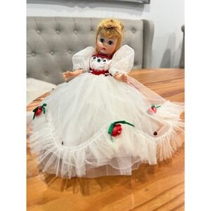 Vintage 1970's Madame Alexander Doll "Holly" Christmas 10"